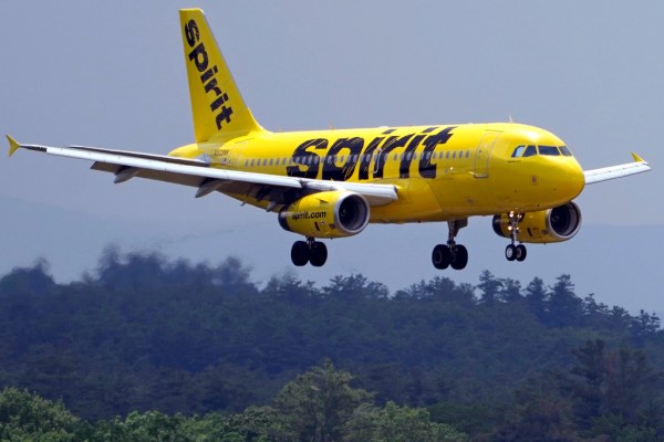 Spirit Airlines pilot scolded after straying too close to Trump’s Air Force One