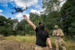 Army selects Draganfly to supply FPV drones