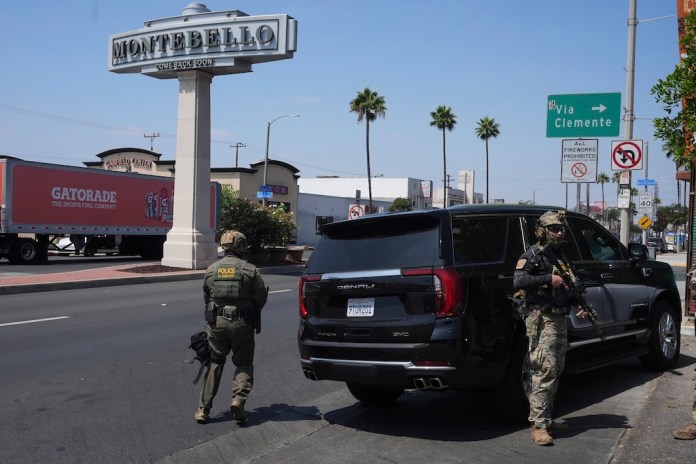 Supreme Court lifts district court’s LA immigration raid restrictions