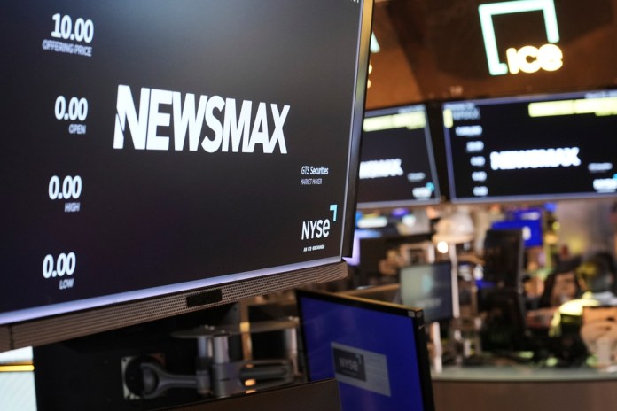 Newsmax sues Fox over ‘exclusionary’ practices in conservative-leaning TV market