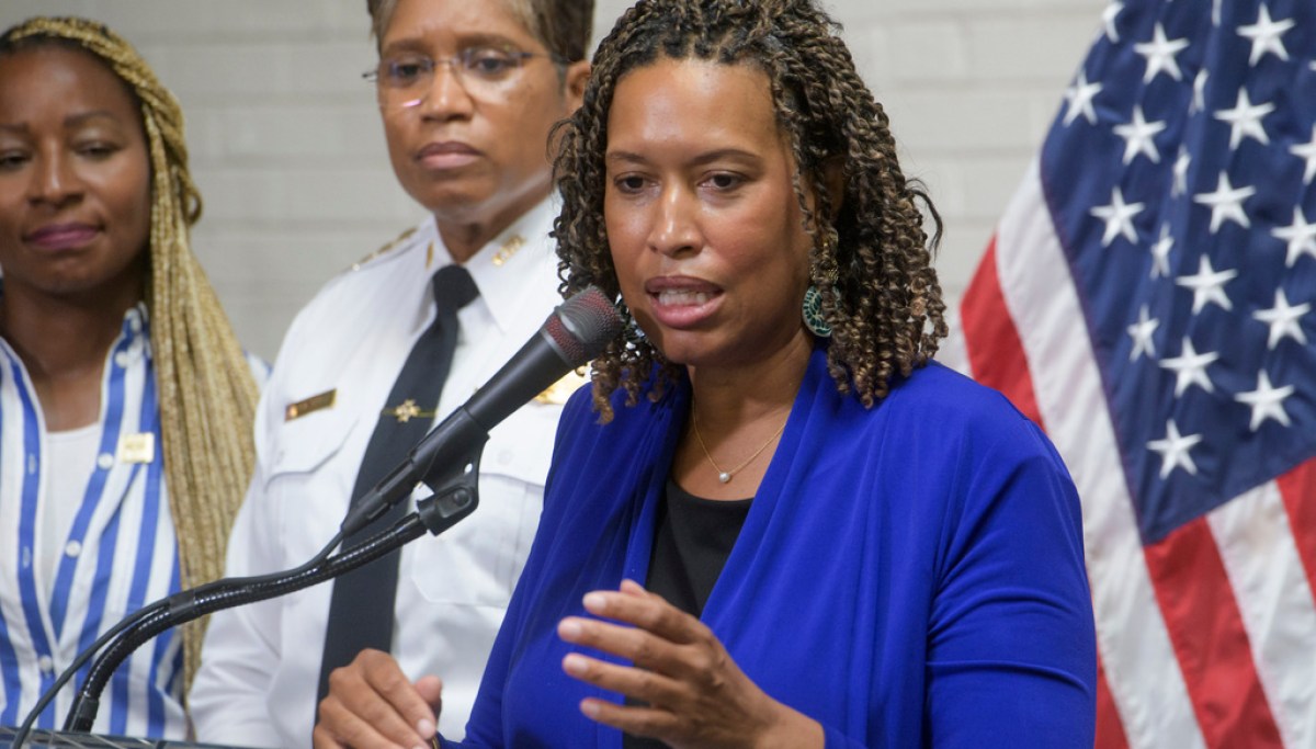 Bowser calls out mayoral hopeful Janeese Lewis George for gap in teen curfew enforcement