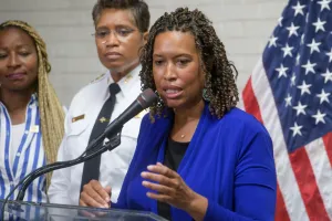 Bowser calls out mayoral hopeful Janeese Lewis George for gap in teen curfew enforcement