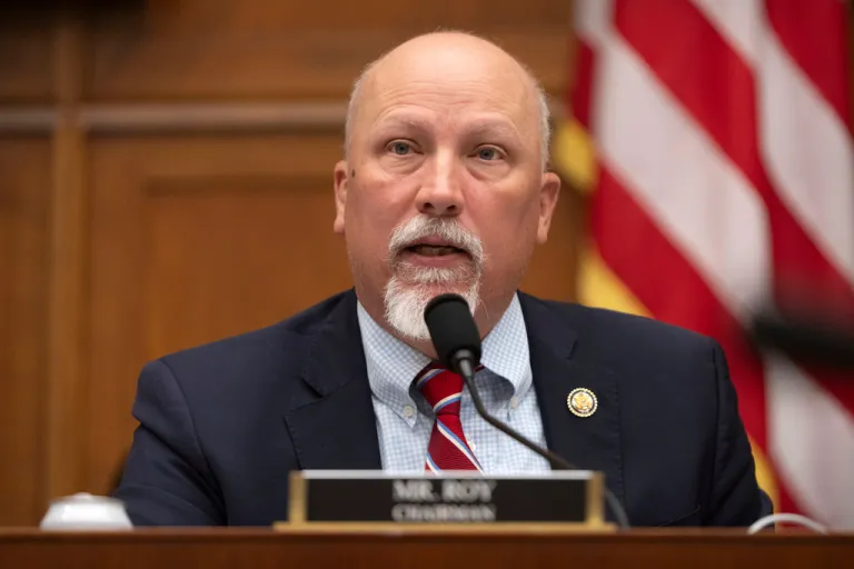 Rep. Chip Roy, R-Texas, speaks during a hearing on Capitol Hill, April 1, 2025, in Washington. (AP Photo/Mark Schiefelbein, File)