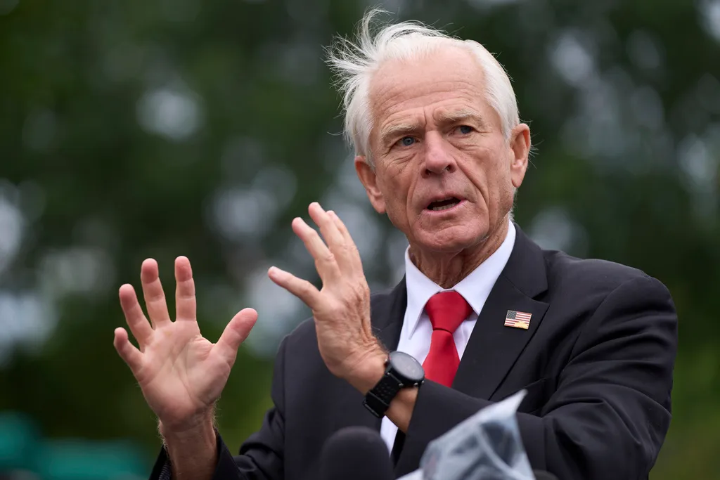 NextImg:Navarro accuses DOJ of cop-out in decision to drop his case without explanation