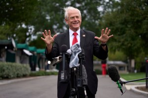 Peter Navarro seeks ‘precedent for years to come’ with renewed contempt fight