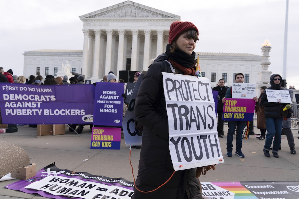 NextImg:ACLU attempts to yank transgender sports case from Supreme Court docket