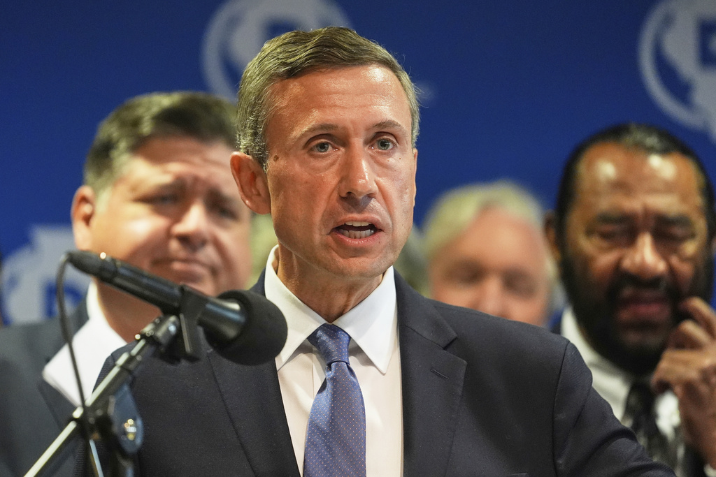 NextImg:DNC chairman voices confidence in Democrats regaining power