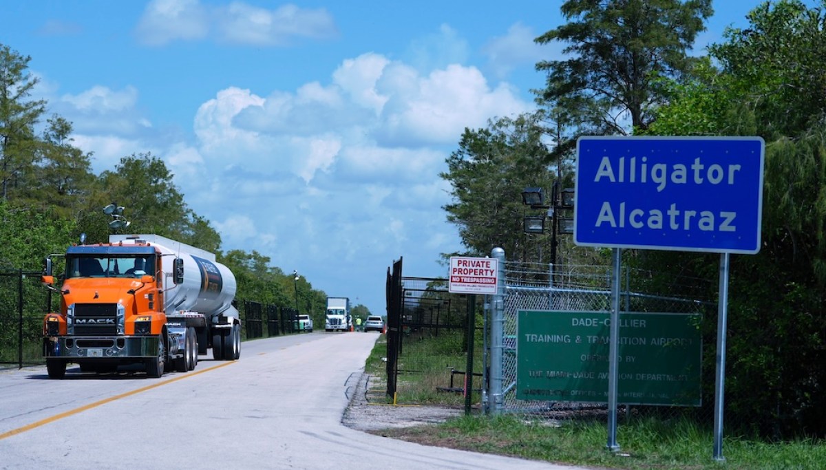 Inside Florida’s ‘Alligator Alcatraz’ detention center