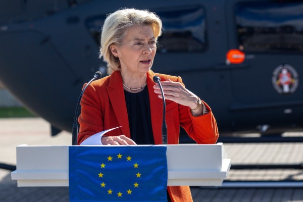 EU chief urges US to ‘unequivocally respect’ Greenland’s sovereignty in meeting with lawmakers