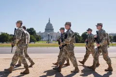 DC National Guard troop deployment extended through December