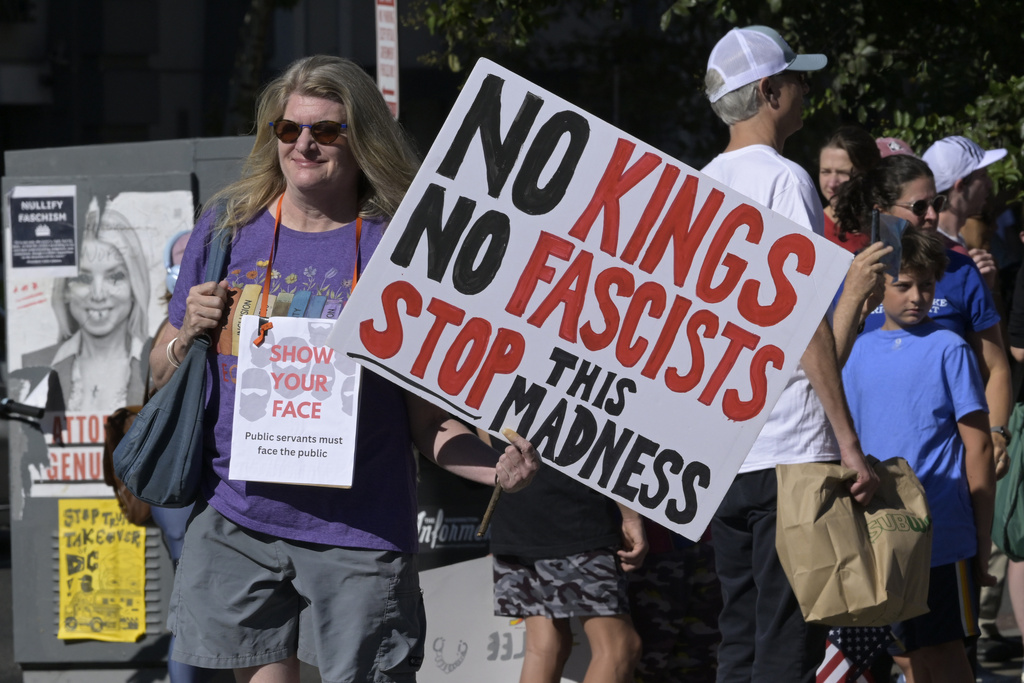 NextImg:Democrats double down on ‘fascist’ label for Trump after political violence