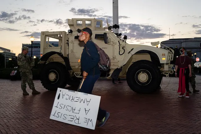 NextImg:Democratic mayors plead for Trump not to send National Guard to their cities