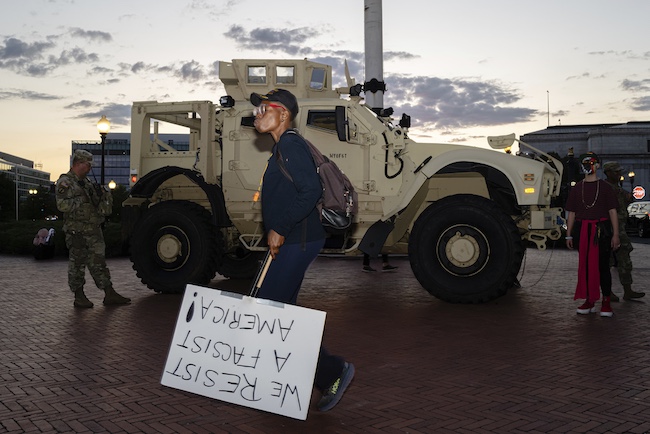Democratic mayors plead for Trump not to send National Guard to their cities