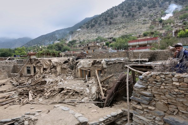 Rescuers race to find Afghan earthquake survivors as death toll passes 1,400