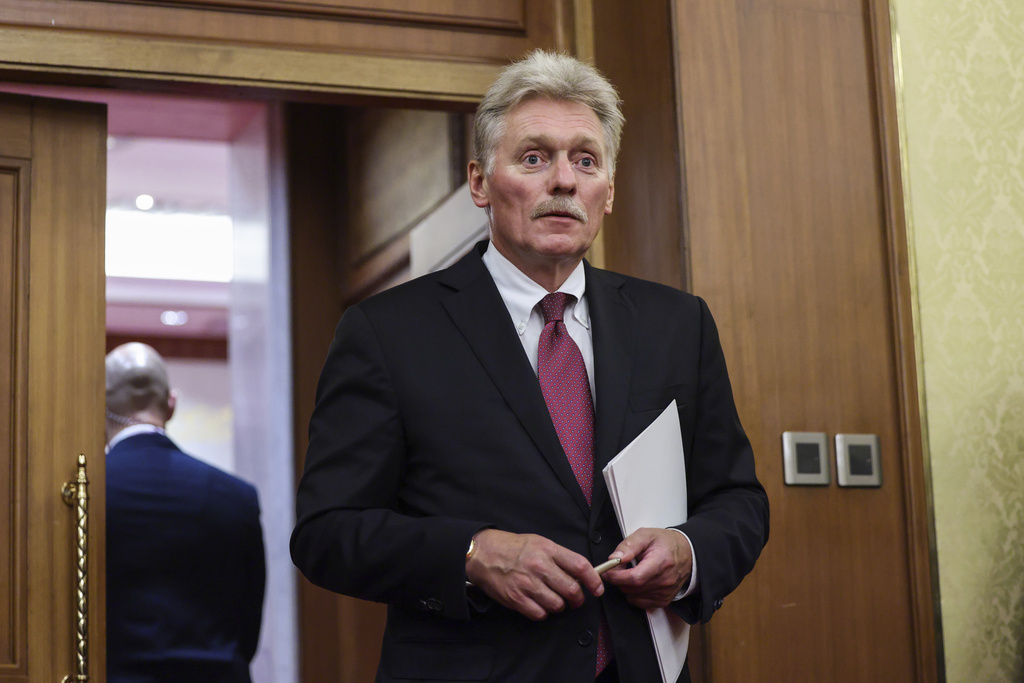 NextImg:Kremlin insists US-led path to peace remains, but Russia is not a 'paper tiger'