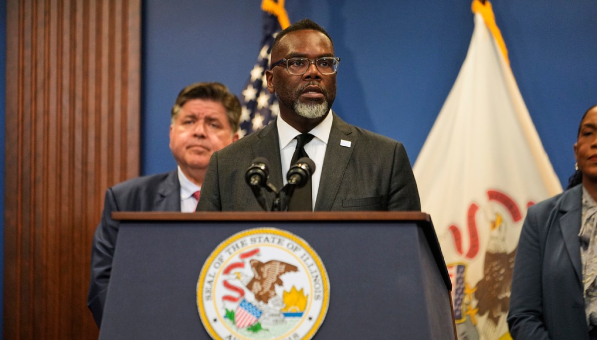 Chicago Mayor Brandon Johnson says he’ll run for second term