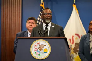Chicago Mayor Brandon Johnson says he’ll run for second term