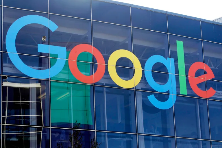 Google campus in California.