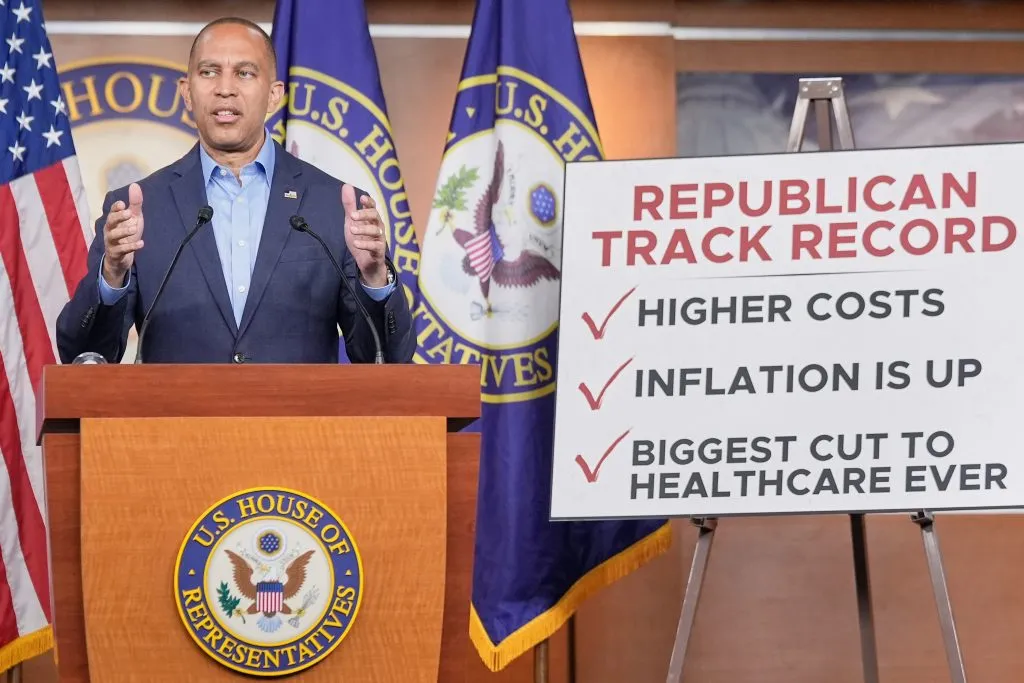NextImg:Dems smell 2026 victory as GOP tries rebranding 'big, beautiful bill'