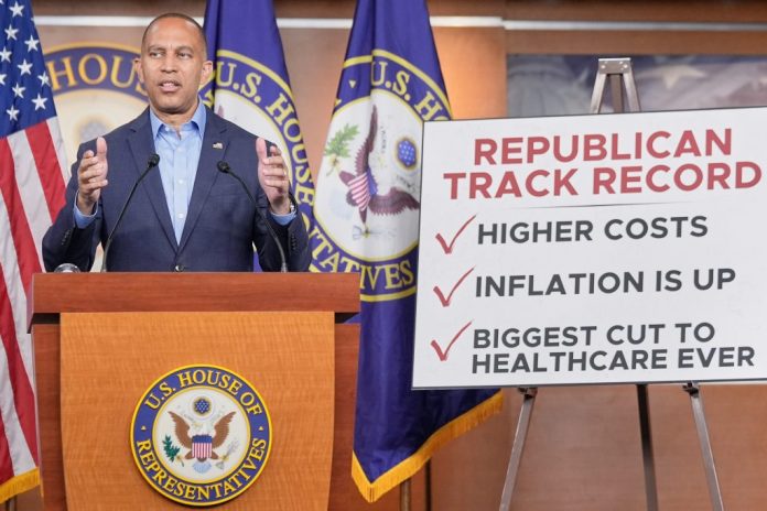 Dems smell 2026 victory as GOP tries rebranding ‘big, beautiful bill’