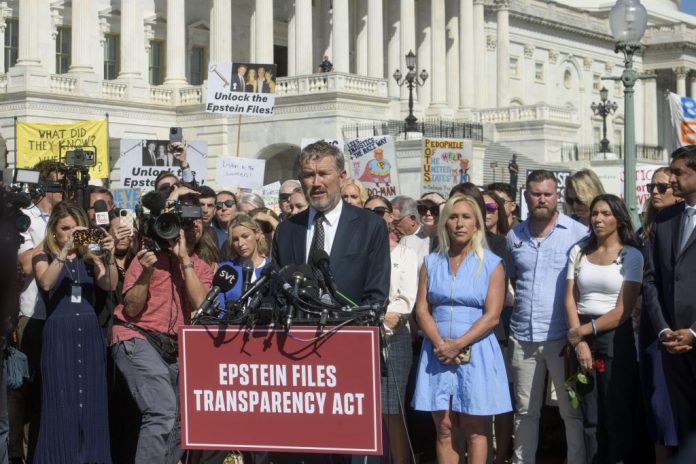 Massie inches closer to forcing an Epstein vote with pair of special elections
