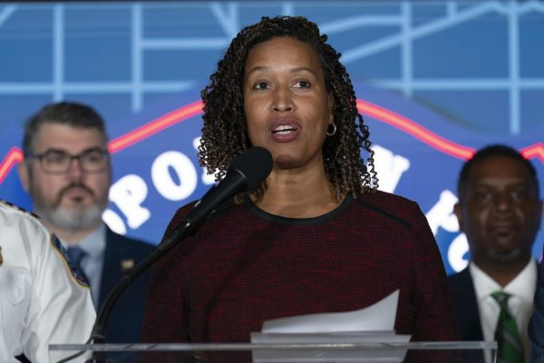 Muriel Bowser says Trump’s federalization of DC police had no effect on her decision to forgo reelection