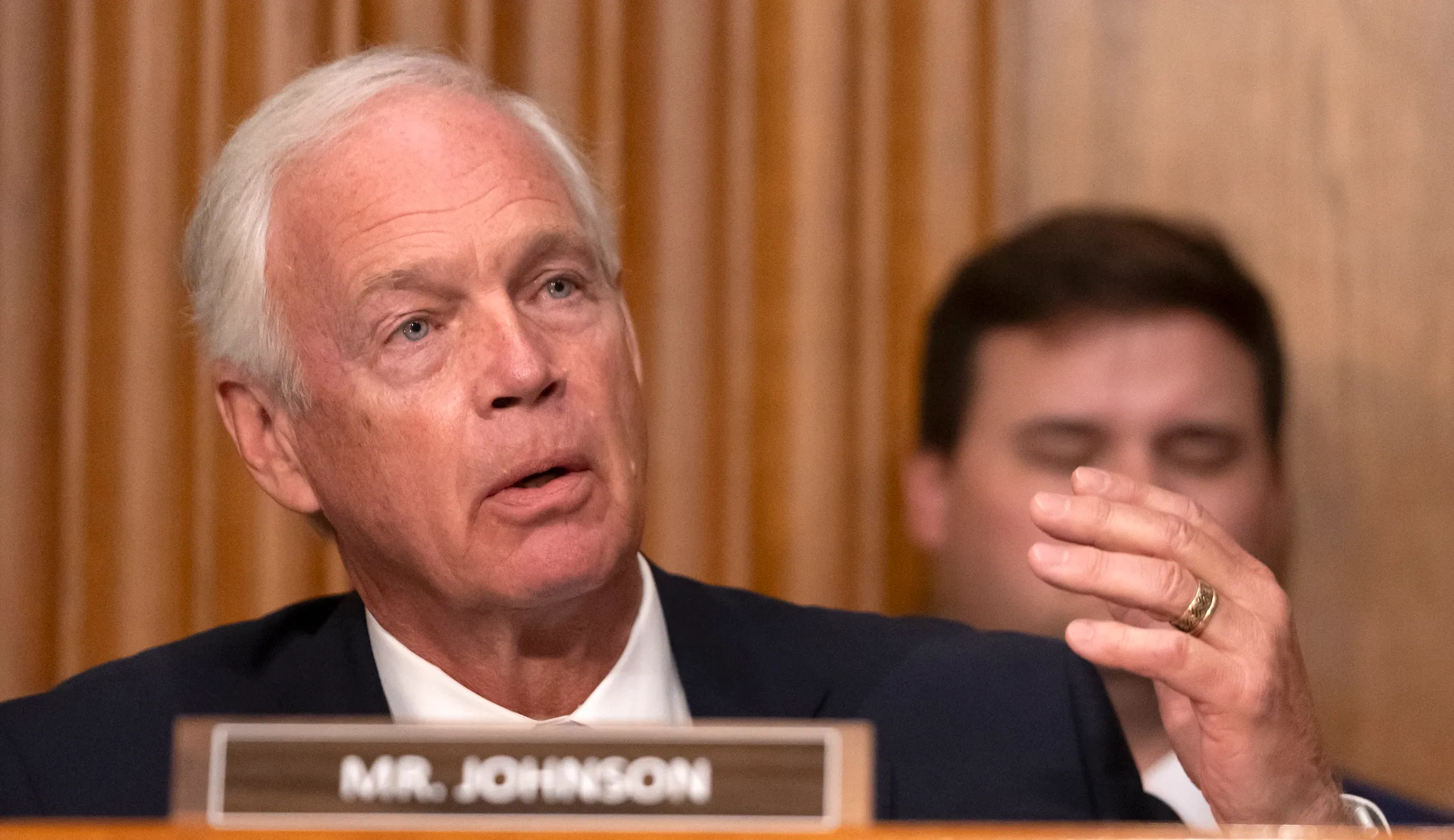 NextImg:Ex-Biden officials sit for Senate interviews on apparent mental decline