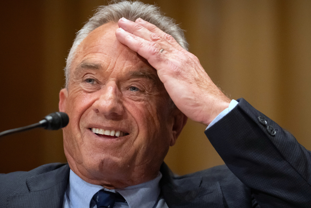 NextImg:RFK Jr. taps five new vaccine board members ahead of meeting