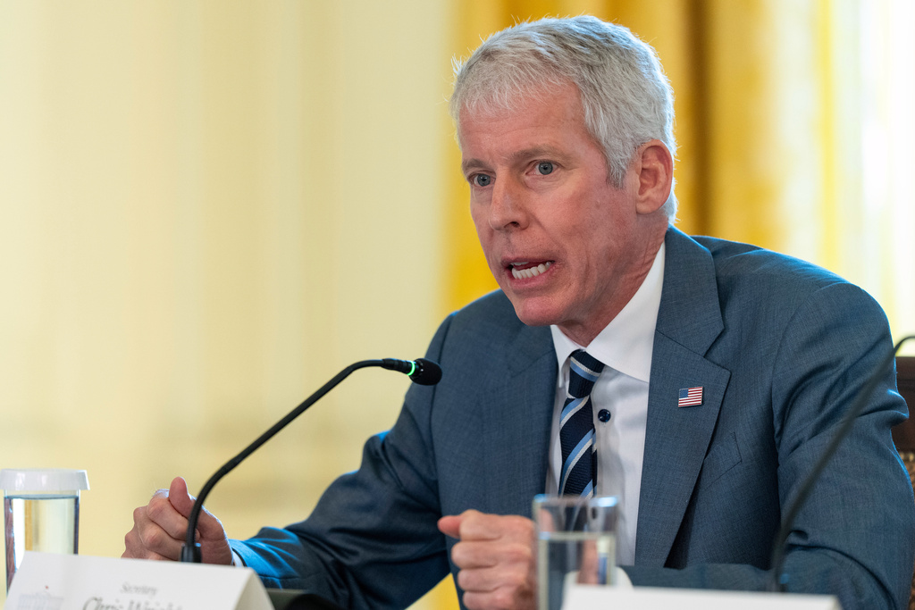 NextImg:Energy Secretary Wright steps up criticism of wind power in New York