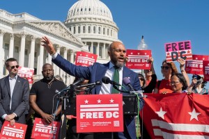 Robert White bests Brooke Pinto in race to replace Holmes Norton in Congress as DC delegate
