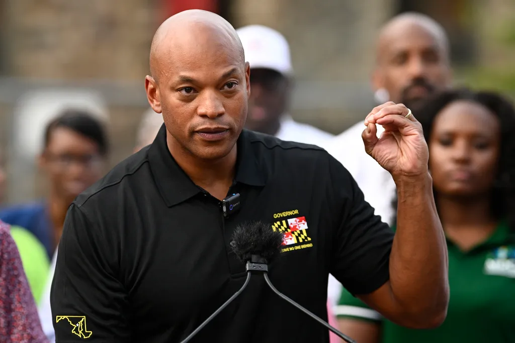 NextImg:Wes Moore rules out 2028 presidential run