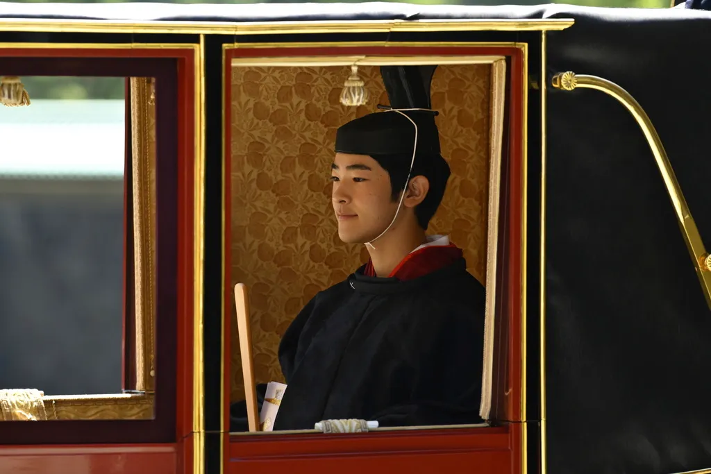 NextImg:Japan’s Prince Hisahito is the first male royal to reach adulthood in 40 years. He may be the last