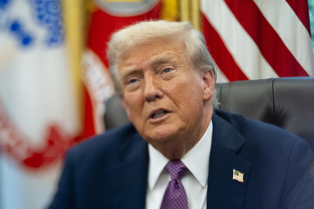 NextImg:WATCH LIVE: Trump signs proclamation in Oval Office