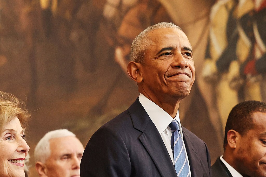 Return of the self-deluding Barack Obama