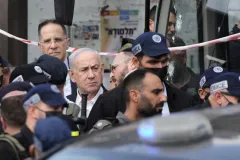 Palestinian attackers open fire at Jerusalem bus stop, killing six