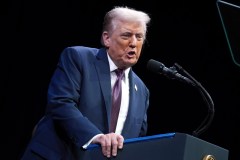 Trump donates family Bible and touts right to school prayer at White House religious event