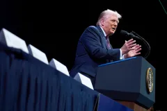 Trump remolds free market conservatism with ‘against the grain’ tactics