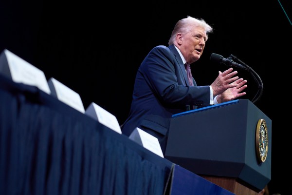 Trump remolds free market conservatism with ‘against the grain’ tactics