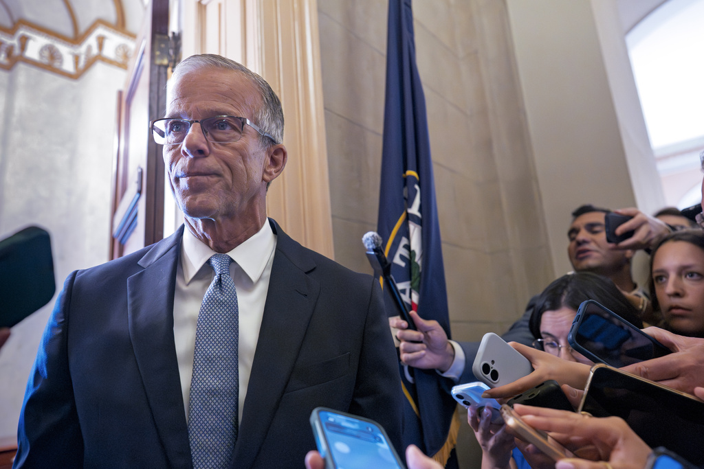 NextImg:Thune starts Senate rule change to fast-track Trump nominees