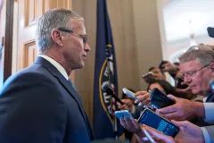 Senate Republicans cozy up to Russia sanctions after Moscow strike in Polish airspace: ‘Intensified interest’