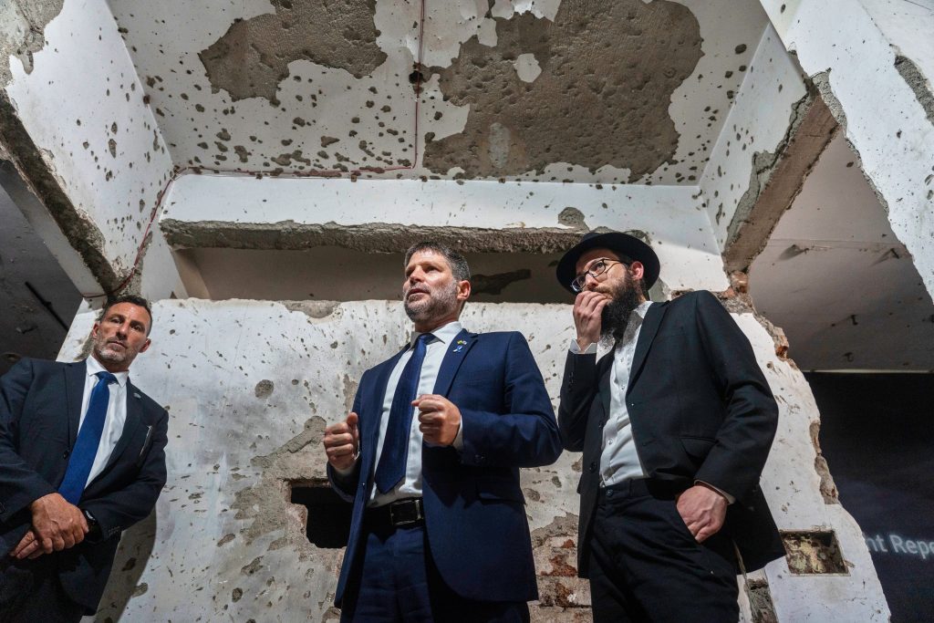 Israeli minister says negotiations ‘have started’ with US to turn Gaza into ‘real estate bonanza’
