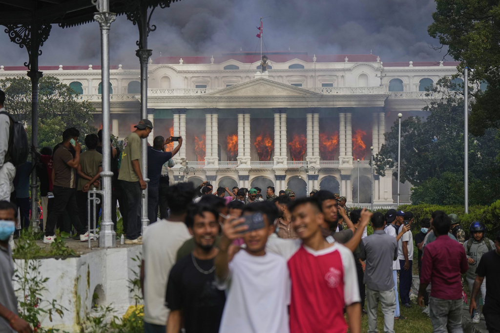 NextImg:Behind Nepal’s deadly protests over social media ban lies anger