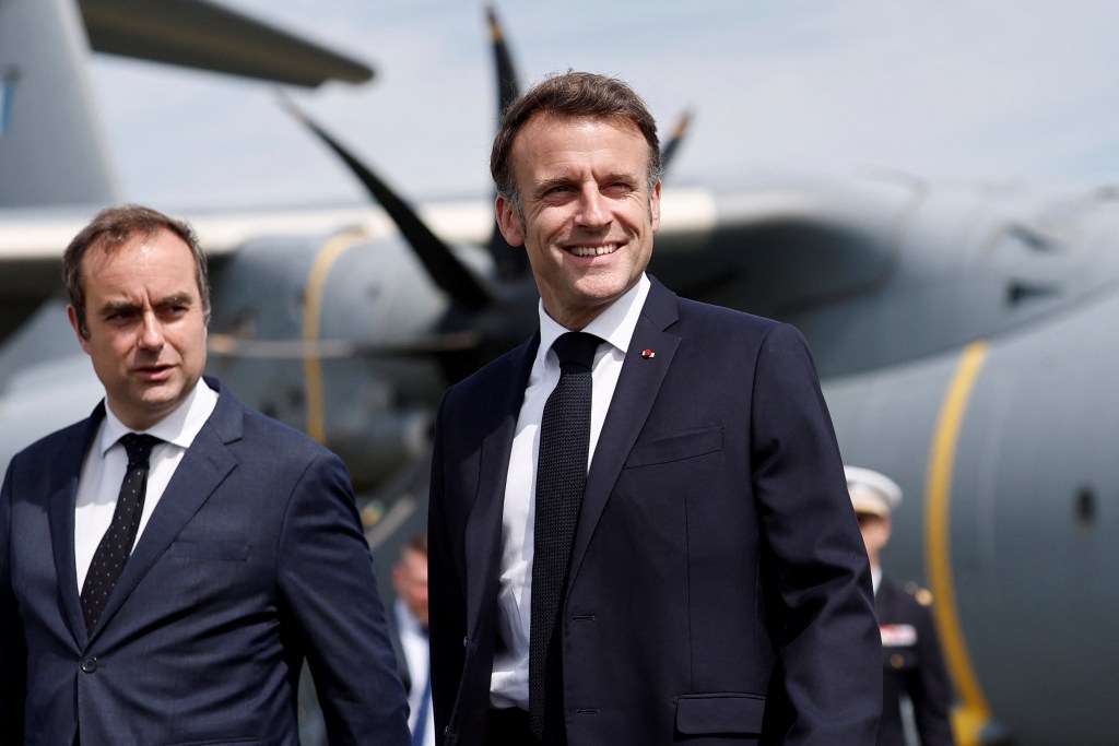 NextImg:Macron picks loyalist defense chief as next prime minister