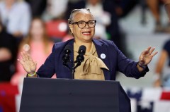 Charlotte Mayor Vi Lyles comfortably wins primary days after train stabbing uproar