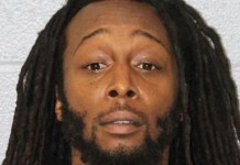 This booking photo provided by the Mecklenburg County Sheriff's Office on Tuesday, Sept. 9, 2025, shows Decarlos Brown Jr., who is charged with the fatal stabbing of a Ukrainian refugee. (Mecklenburg County