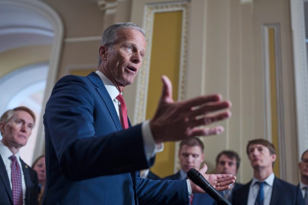 NextImg:Thune to let GOP senators nix ‘bad apple’ nominees under new Senate rule