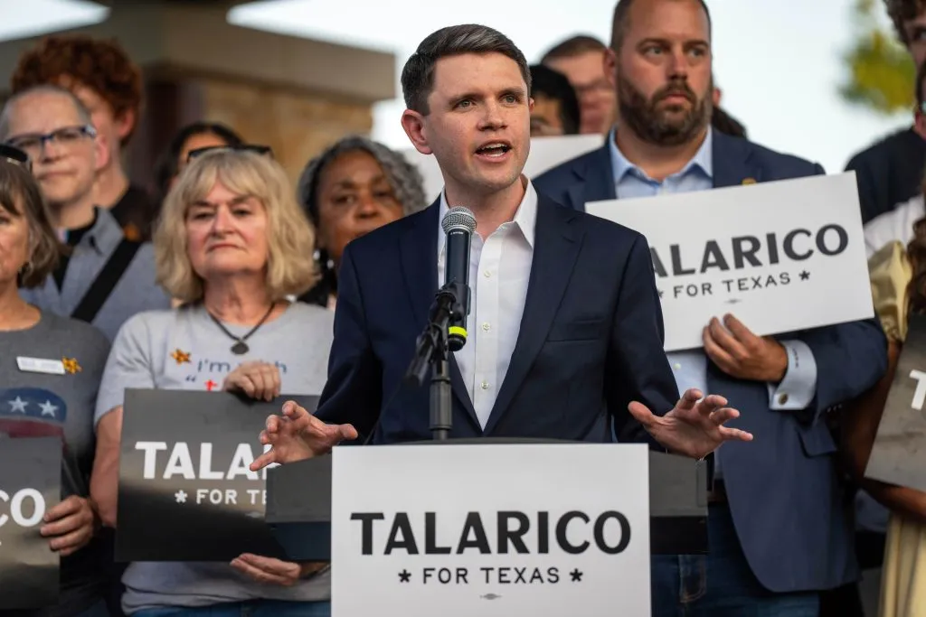 NextImg:James Talarico raises over $6 million less than a month into Texas Senate run