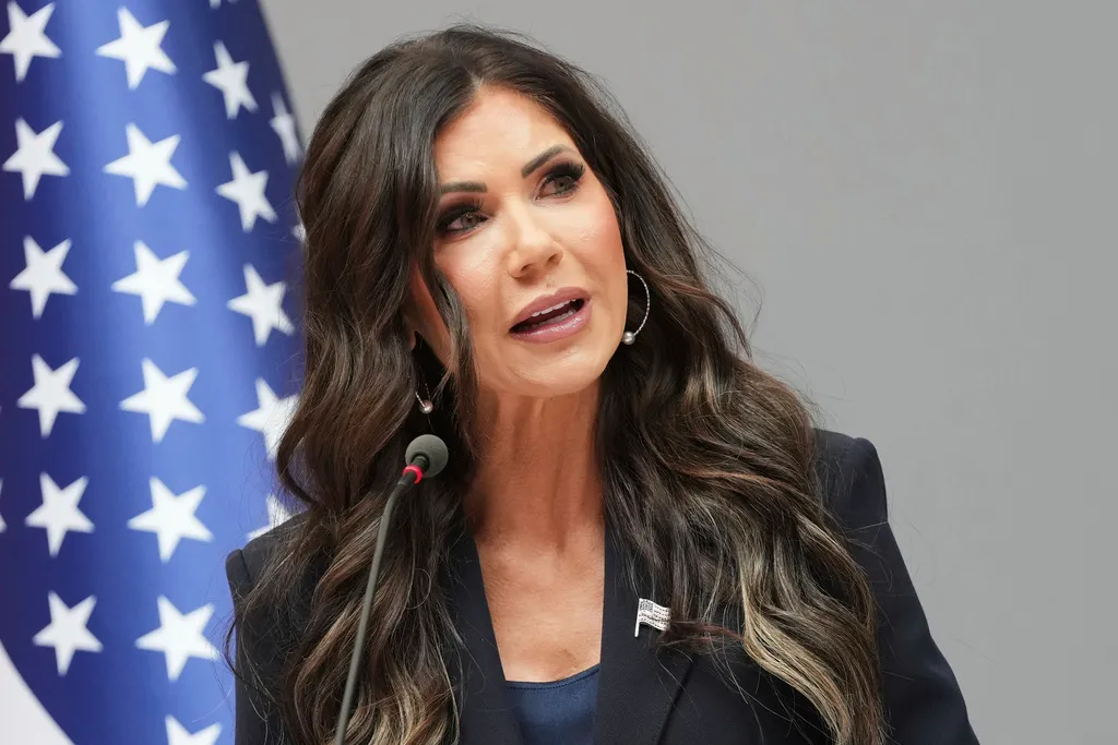 Several airports refuse to play Noem video blaming shutdown on Democrats