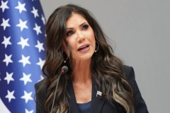 New DHS video at airports to feature Kristi Noem blaming Democrats for shutdown
