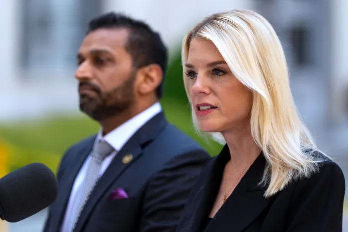 Bondi and Patel named in ‘retribution’ lawsuit by ex-FBI officials